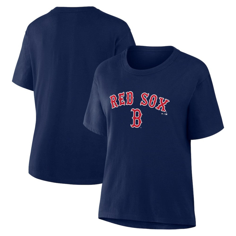 Boston Red Sox Fanatics Women's Lockup Legacy T-Shirt Discount