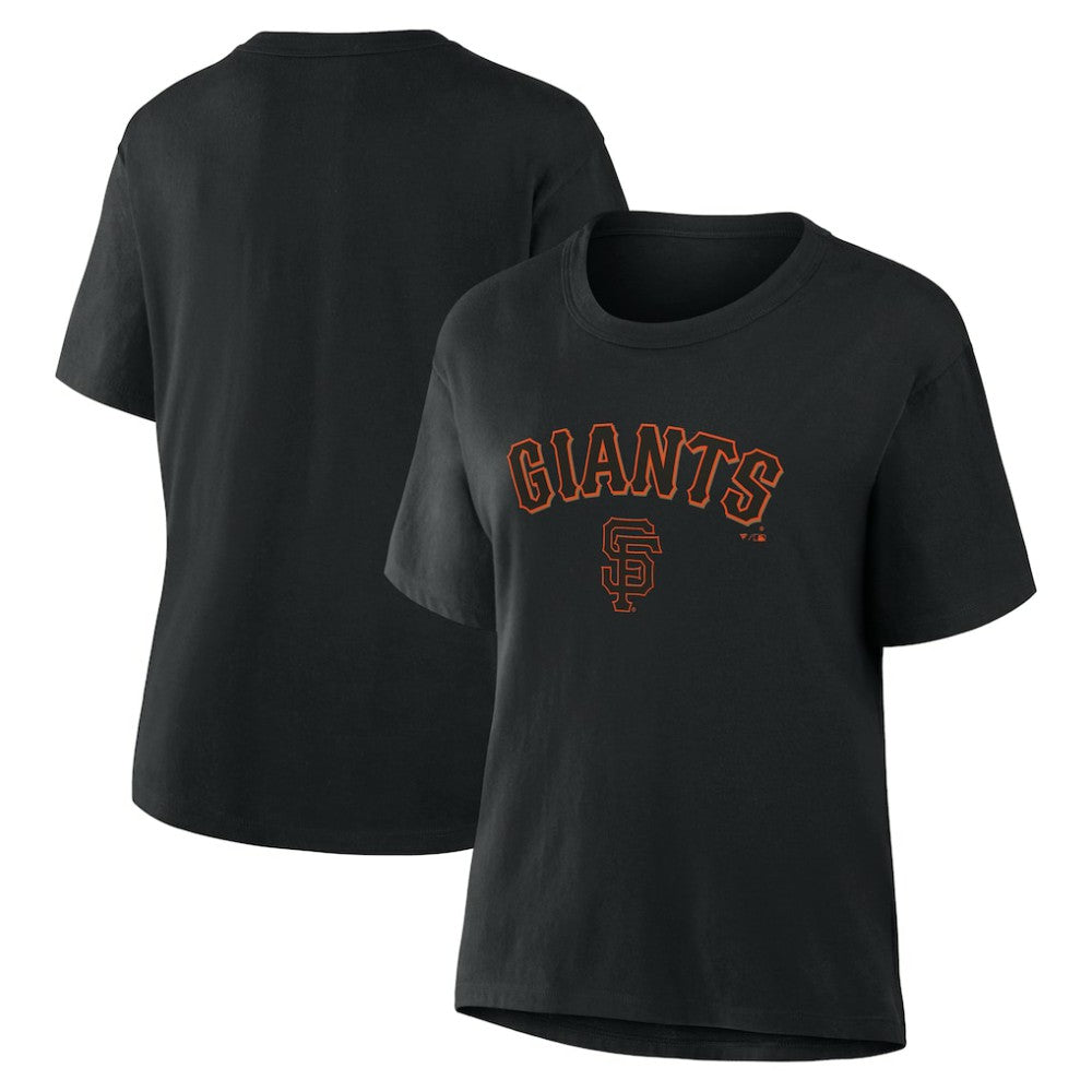 San Francisco Giants Fanatics Women's Lockup Legacy T-Shirt Outlet