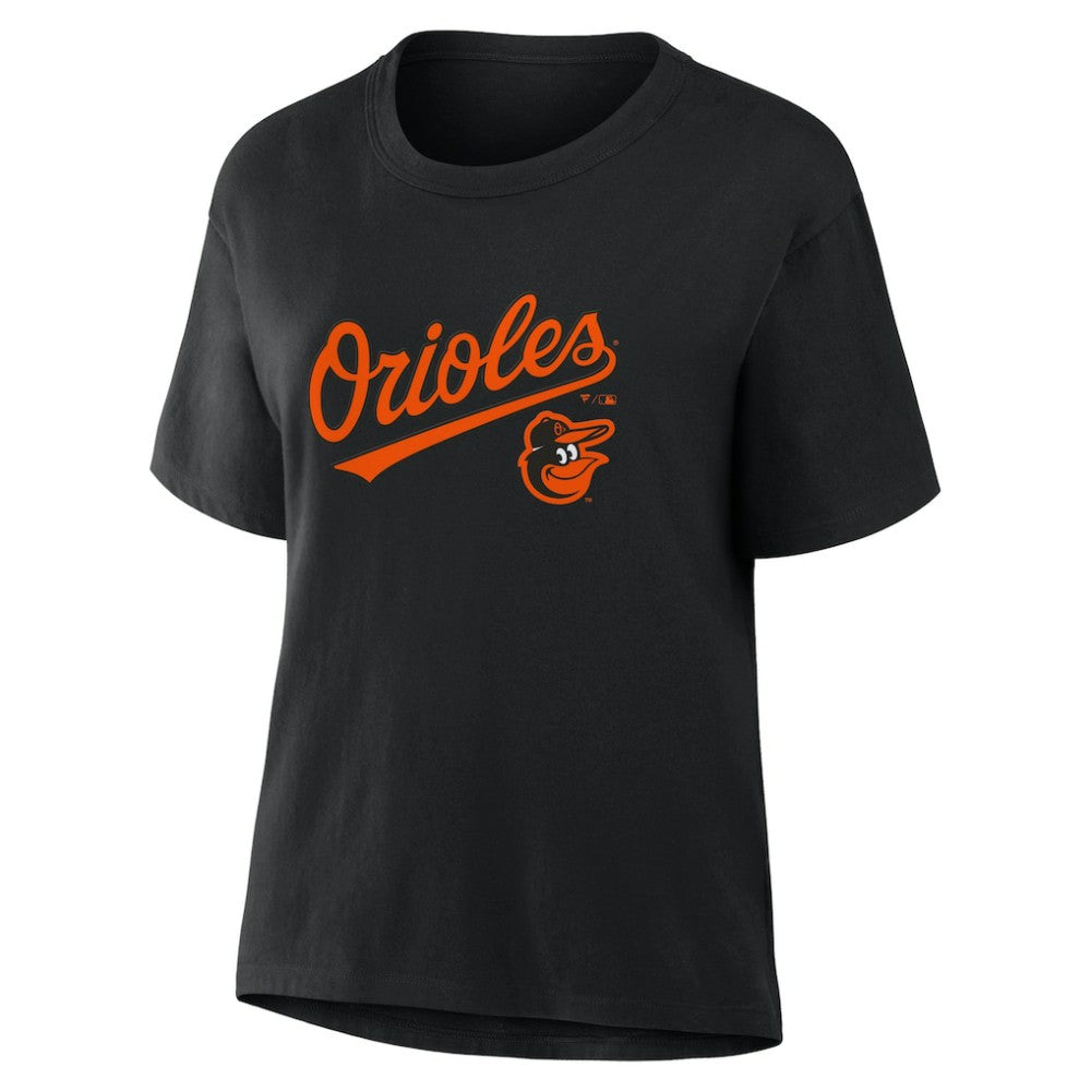 Baltimore Orioles Fanatics Women's Lockup Legacy T-Shirt Outlet