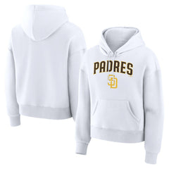 San Diego Padres Fanatics Women's Lockup Legacy Fleece Hoodie Online