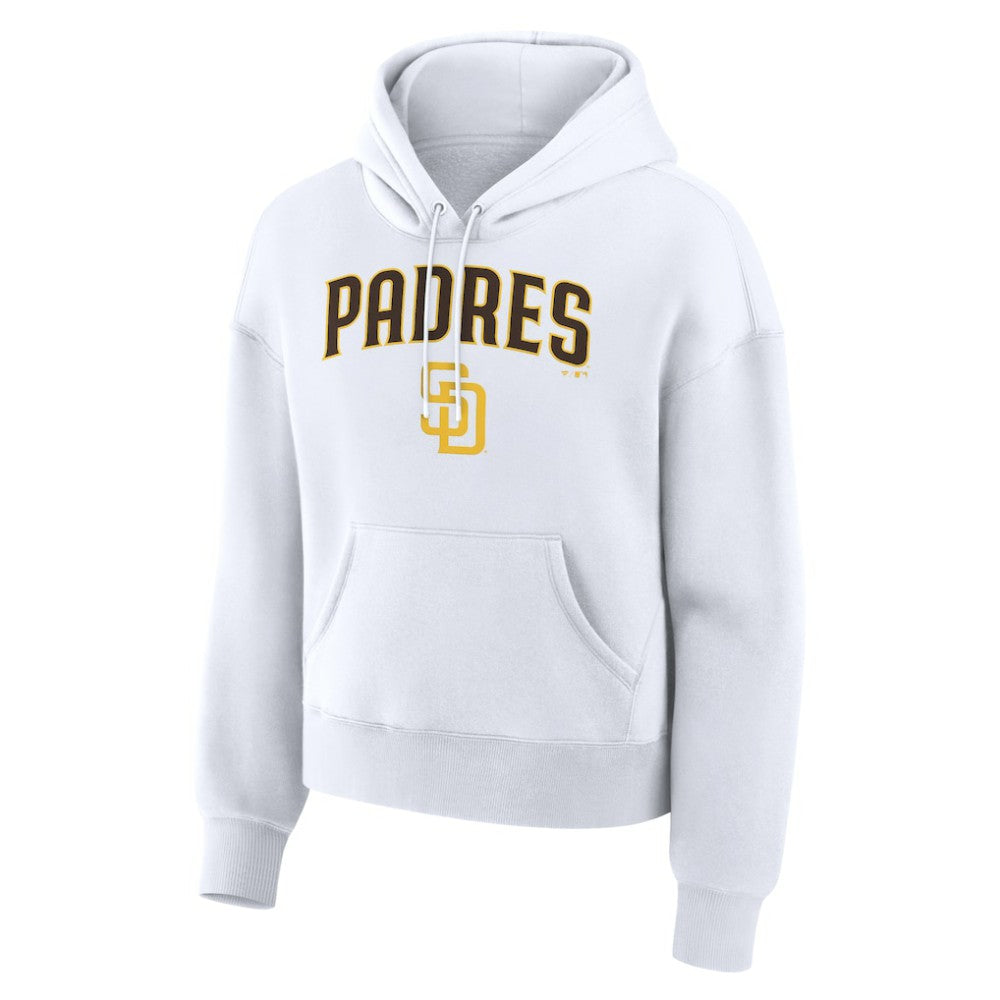 San Diego Padres Fanatics Women's Lockup Legacy Fleece Hoodie Online