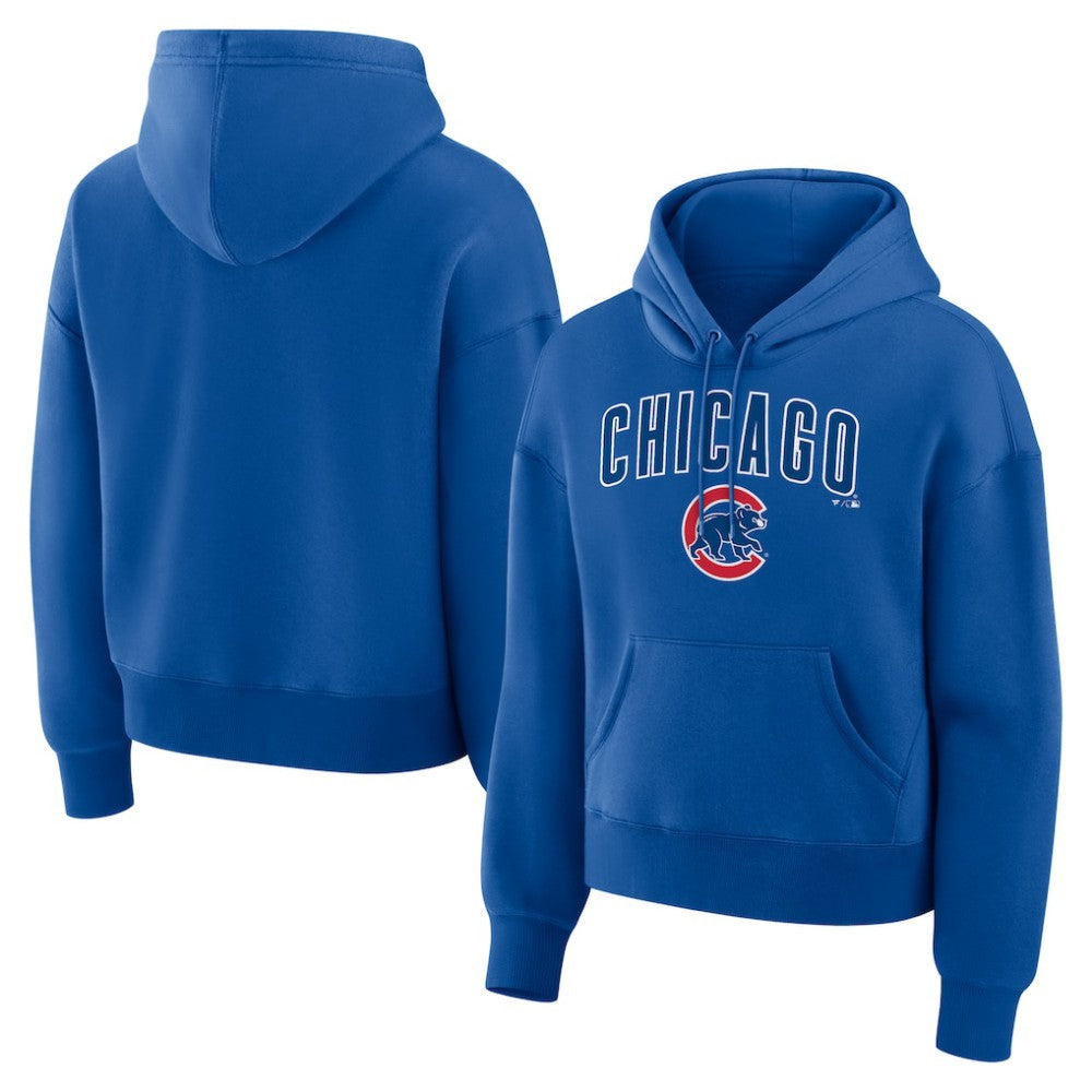 Chicago Cubs Fanatics Women's Lockup Legacy Fleece Hoodie Online