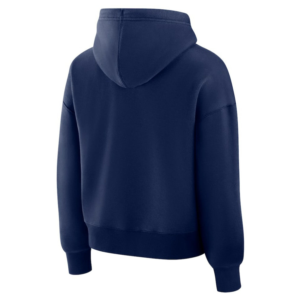 Milwaukee Brewers Fanatics Women's Lockup Legacy Fleece Hoodie for sale