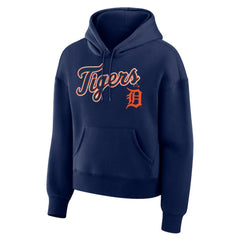 Detroit Tigers Fanatics Women's Lockup Legacy Fleece Hoodie Near Me