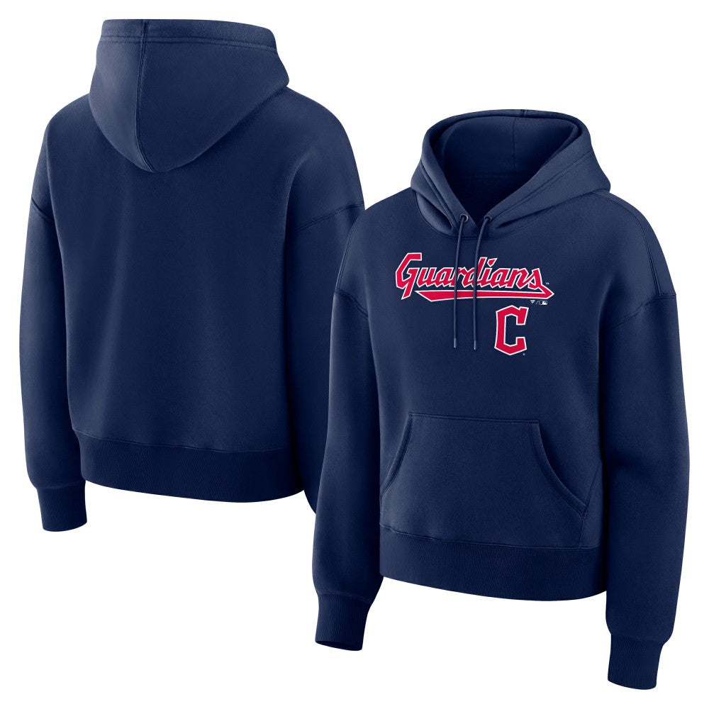 Cleveland Guardians Fanatics Women's Lockup Legacy Fleece Hoodie Discount