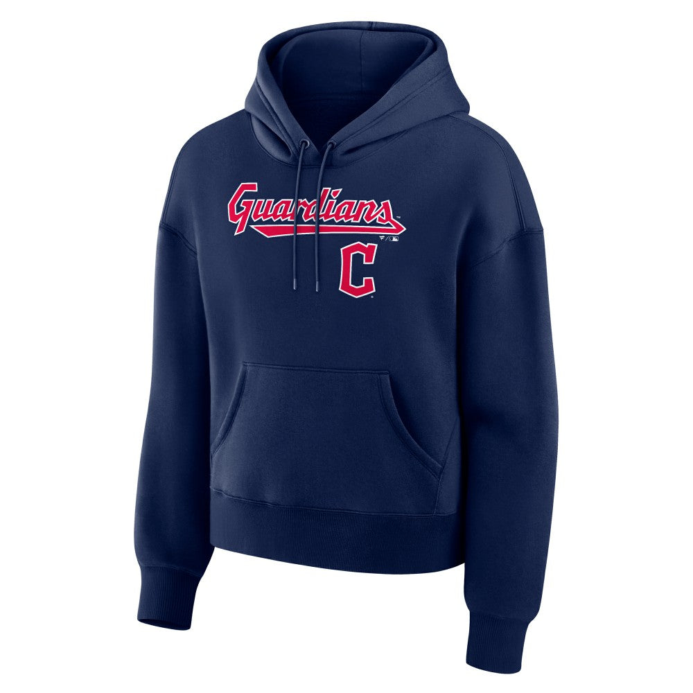 Cleveland Guardians Fanatics Women's Lockup Legacy Fleece Hoodie Discount