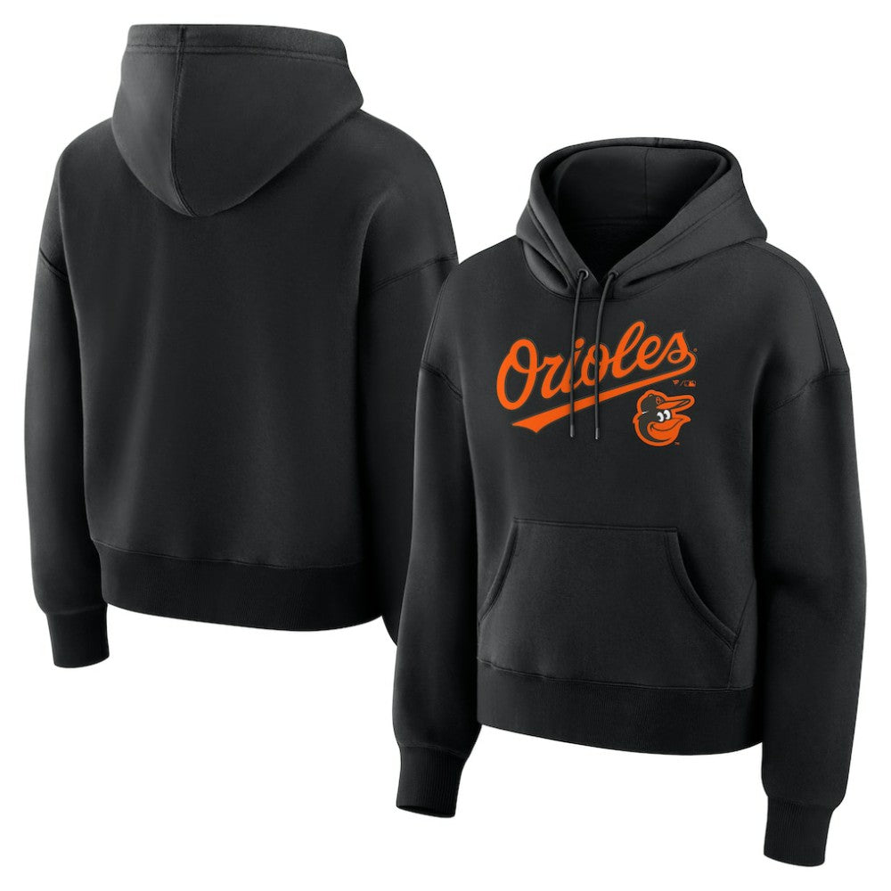 Baltimore Orioles Fanatics Women's Lockup Legacy Fleece Hoodie Outlet