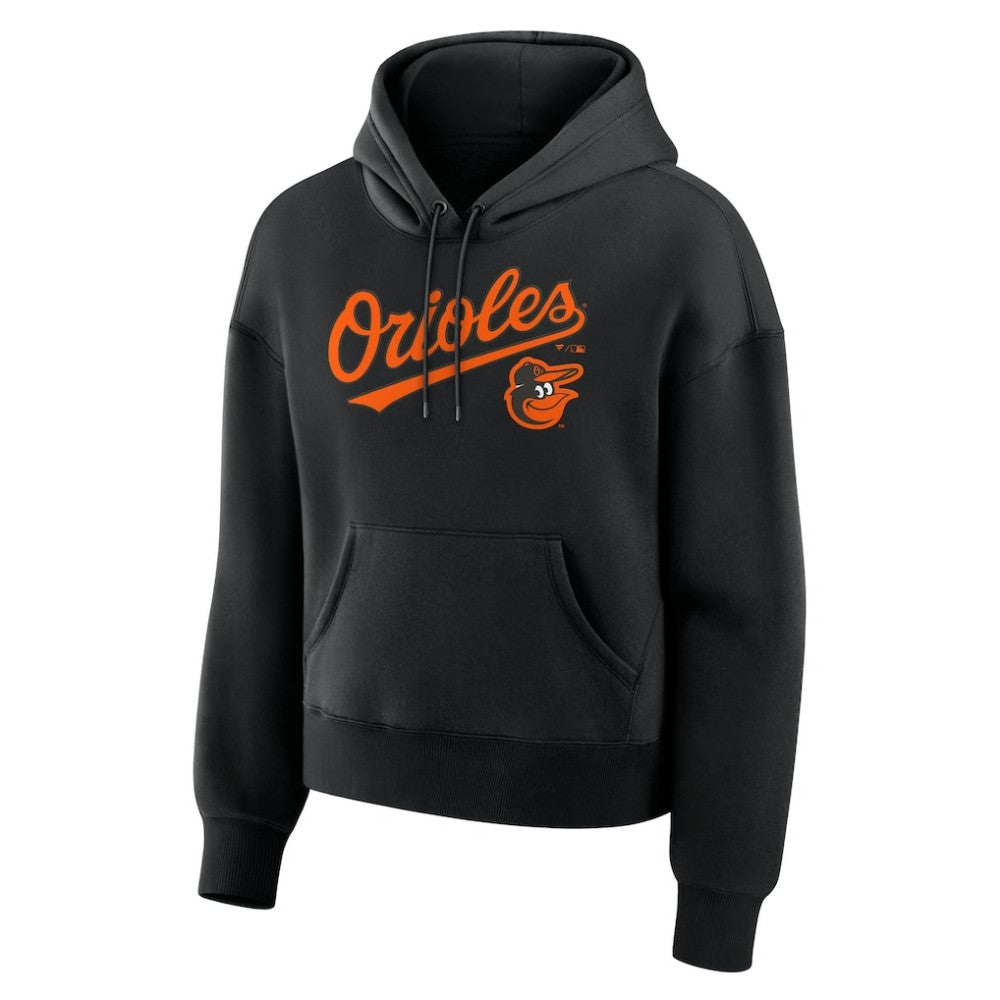 Baltimore Orioles Fanatics Women's Lockup Legacy Fleece Hoodie Outlet