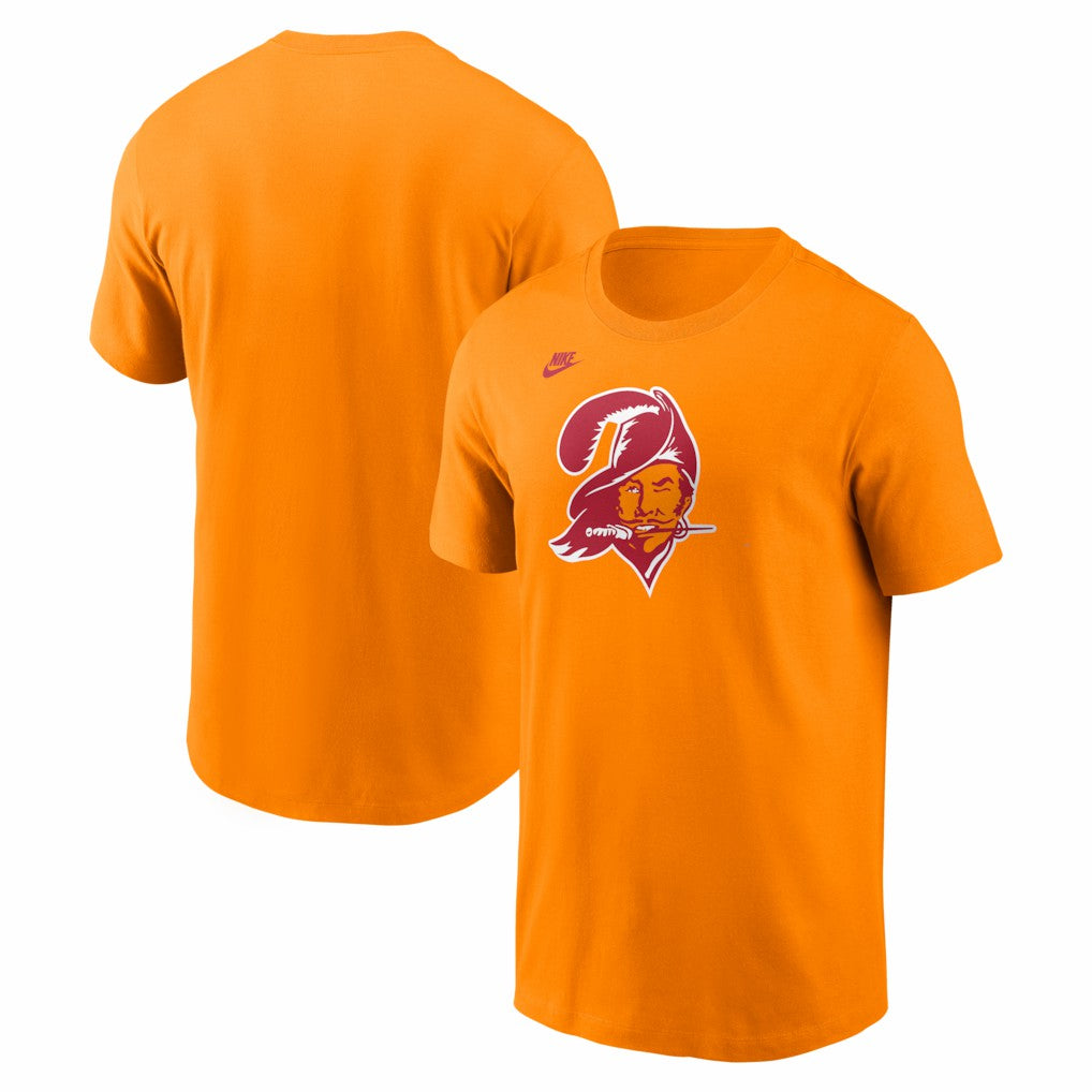 Tampa Bay Buccaneers Bucco Bruce Club T-Shirt - Orange - Nike
