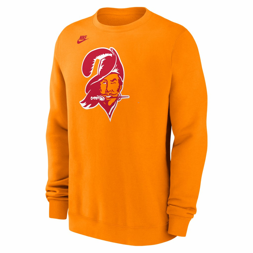 Tampa Bay Buccaneers Bucco Bruce Club Sweatshirt - Orange - Nike