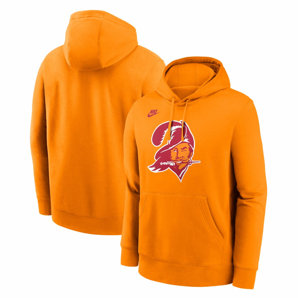 Tampa Bay Buccaneers Bucco Bruce Club Hoodie - Orange - Nike
