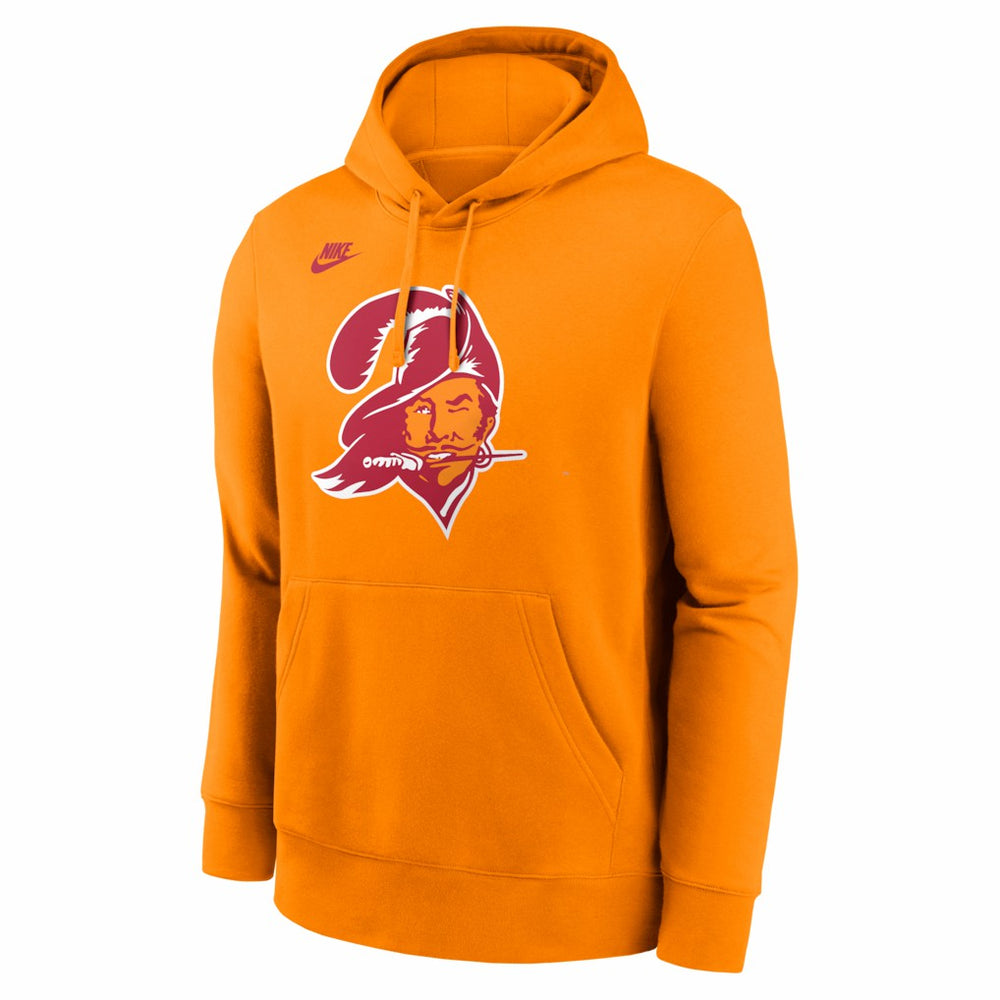 Tampa Bay Buccaneers Bucco Bruce Club Hoodie - Orange - Nike