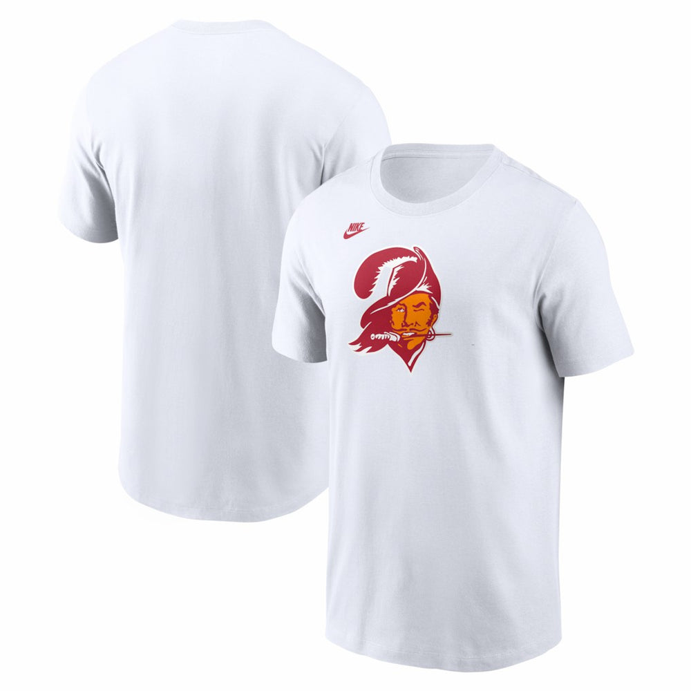 Tampa Bay Buccaneers Bucco Bruce Club T-Shirt - White - Nike