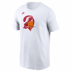 Tampa Bay Buccaneers Bucco Bruce Club T-Shirt - White - Nike