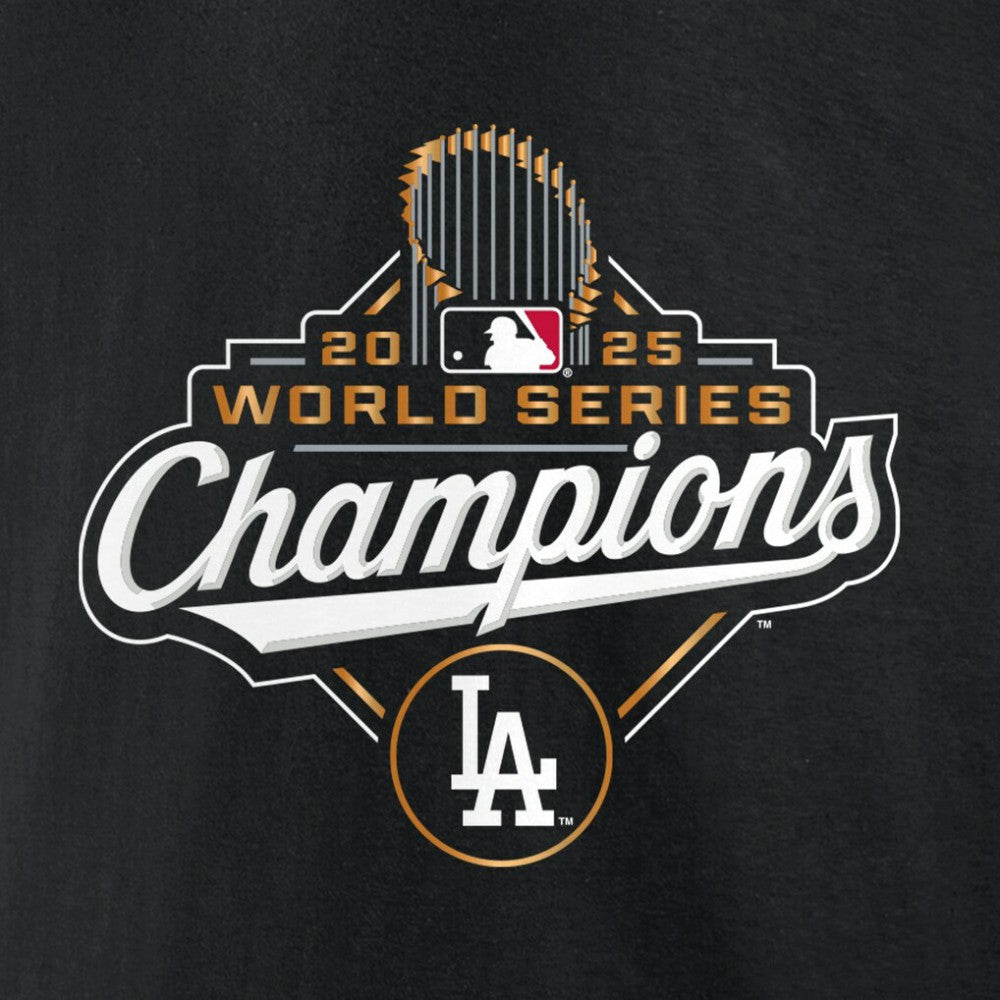 Teoscar Hernández Los Angeles Dodgers Fanatics 2025 World Series Champions Name & Number T-Shirt for sale