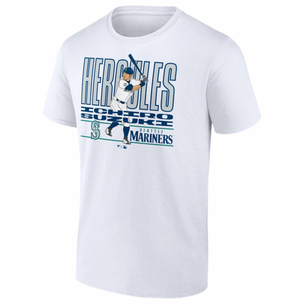 Ichiro Suzuki Seattle Mariners Fanatics Cooperstown Collection Player T-Shirt Online