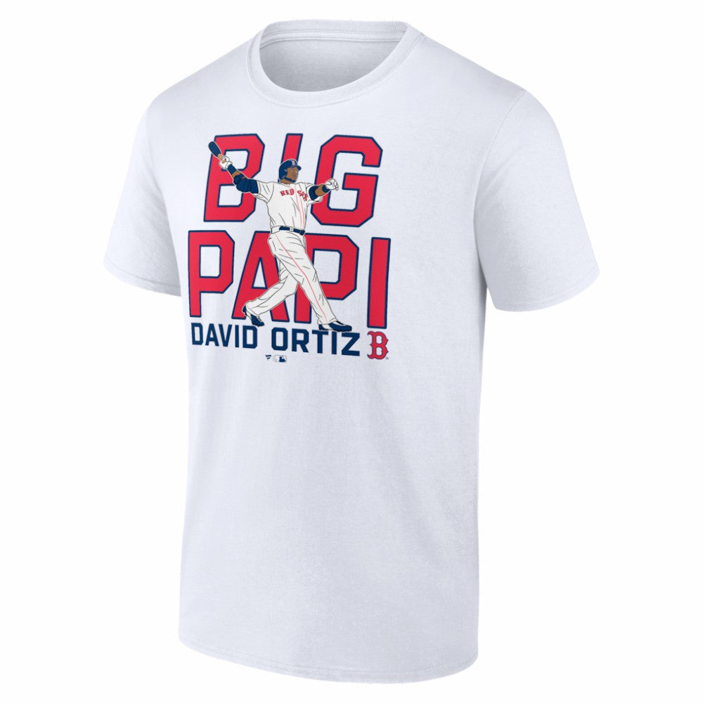 David Ortiz Boston Red Sox Fanatics Cooperstown Collection Player T-Shirt Near Me