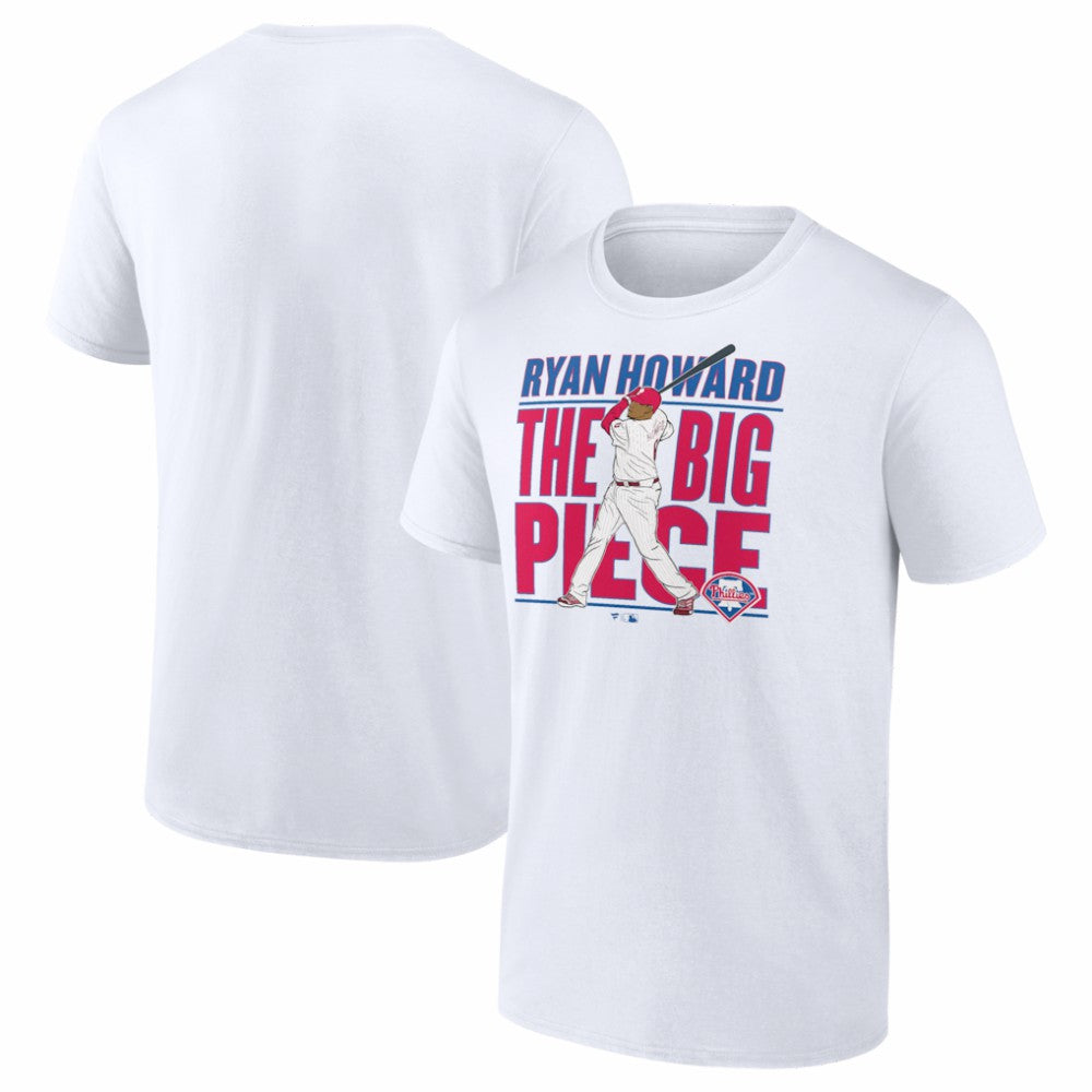 Ryan Howard Philadelphia Phillies Fanatics Cooperstown Collection Player T-Shirt Online