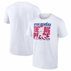 Ryan Howard Philadelphia Phillies Fanatics Cooperstown Collection Player T-Shirt Online