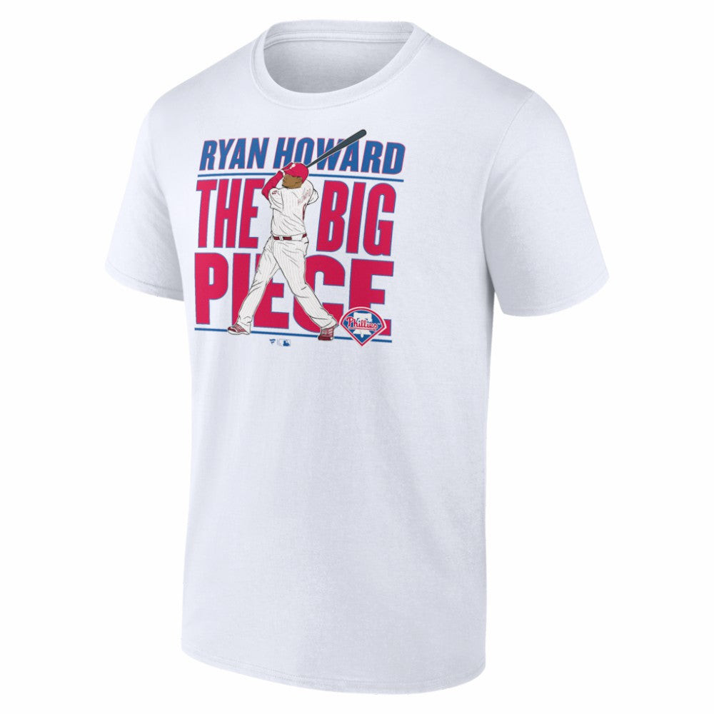 Ryan Howard Philadelphia Phillies Fanatics Cooperstown Collection Player T-Shirt Online