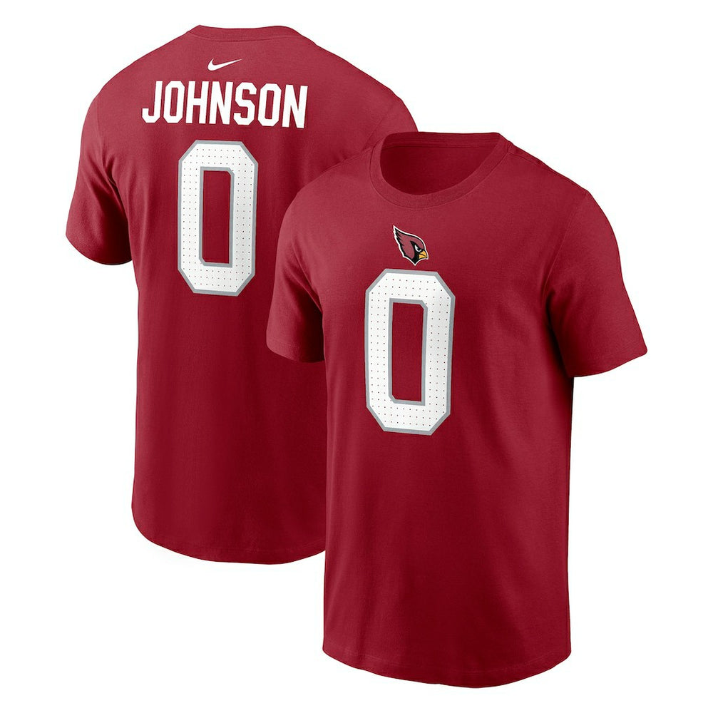 Will Johnson Arizona Cardinals Player Name & Number T-Shirt - Cardinal - Nike