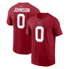 Will Johnson Arizona Cardinals Player Name & Number T-Shirt - Cardinal - Nike