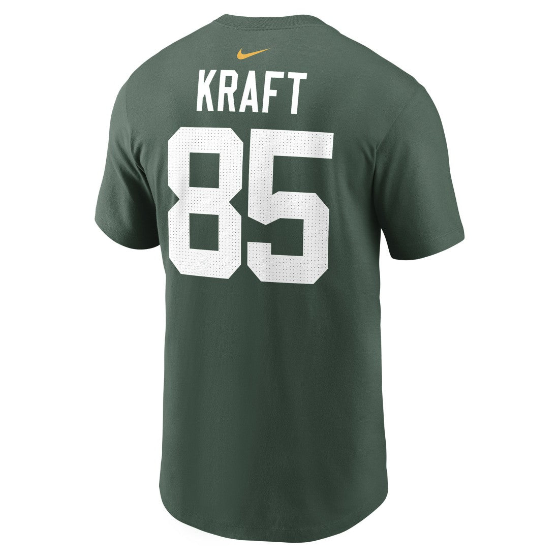 Tucker Kraft Green Bay Packers Player Name & Number T-Shirt - Green - Nike