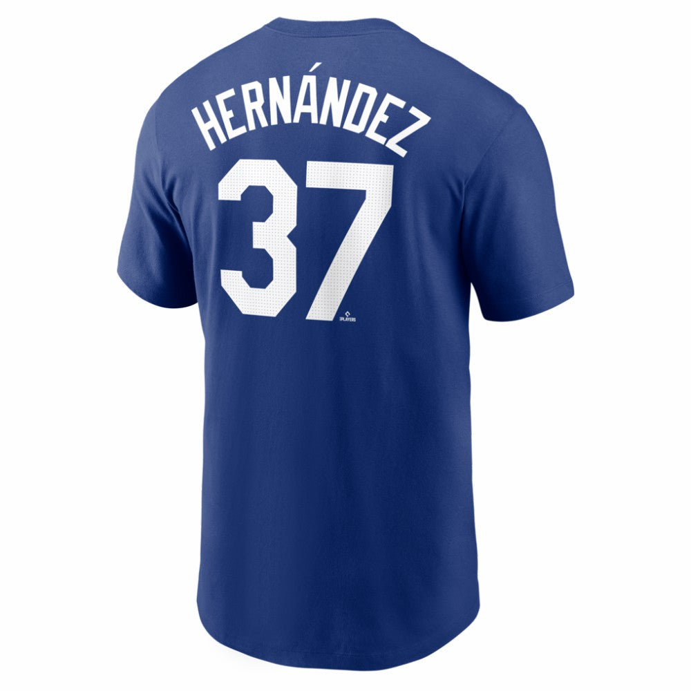 Teoscar Hernández Los Angeles Dodgers Nike 2025 World Series Champions Name & Number T-Shirt Outlet