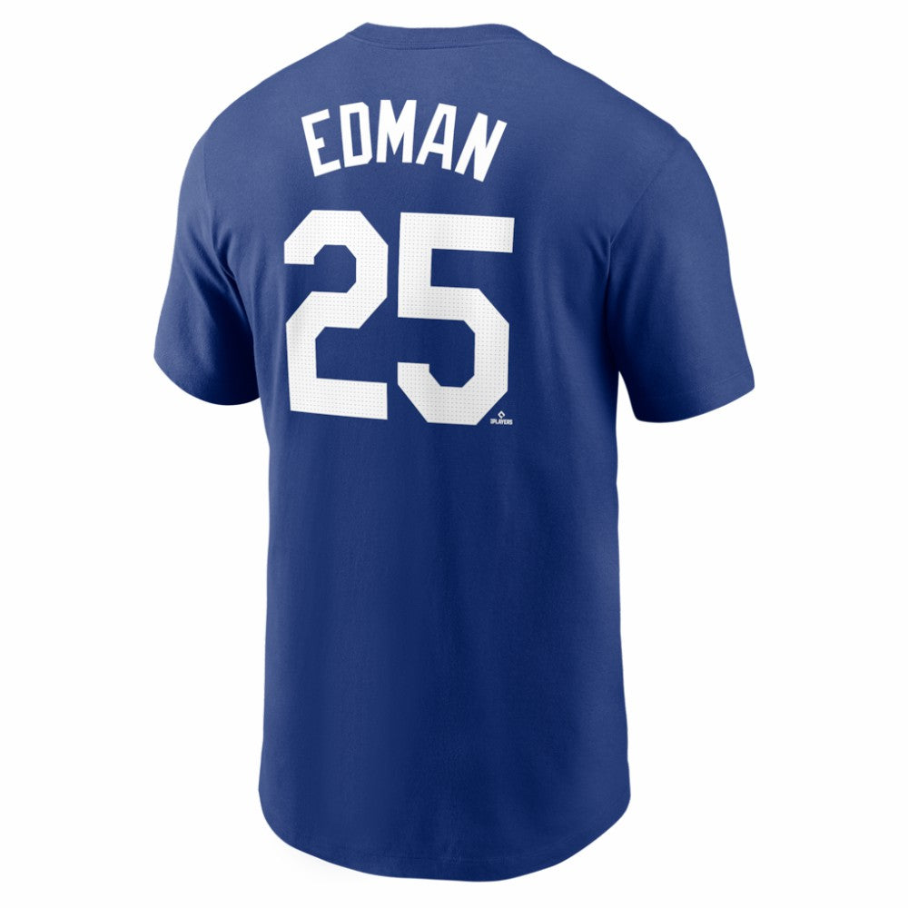 Tommy Edman Los Angeles Dodgers Nike 2025 World Series Champions Name & Number T-Shirt Online