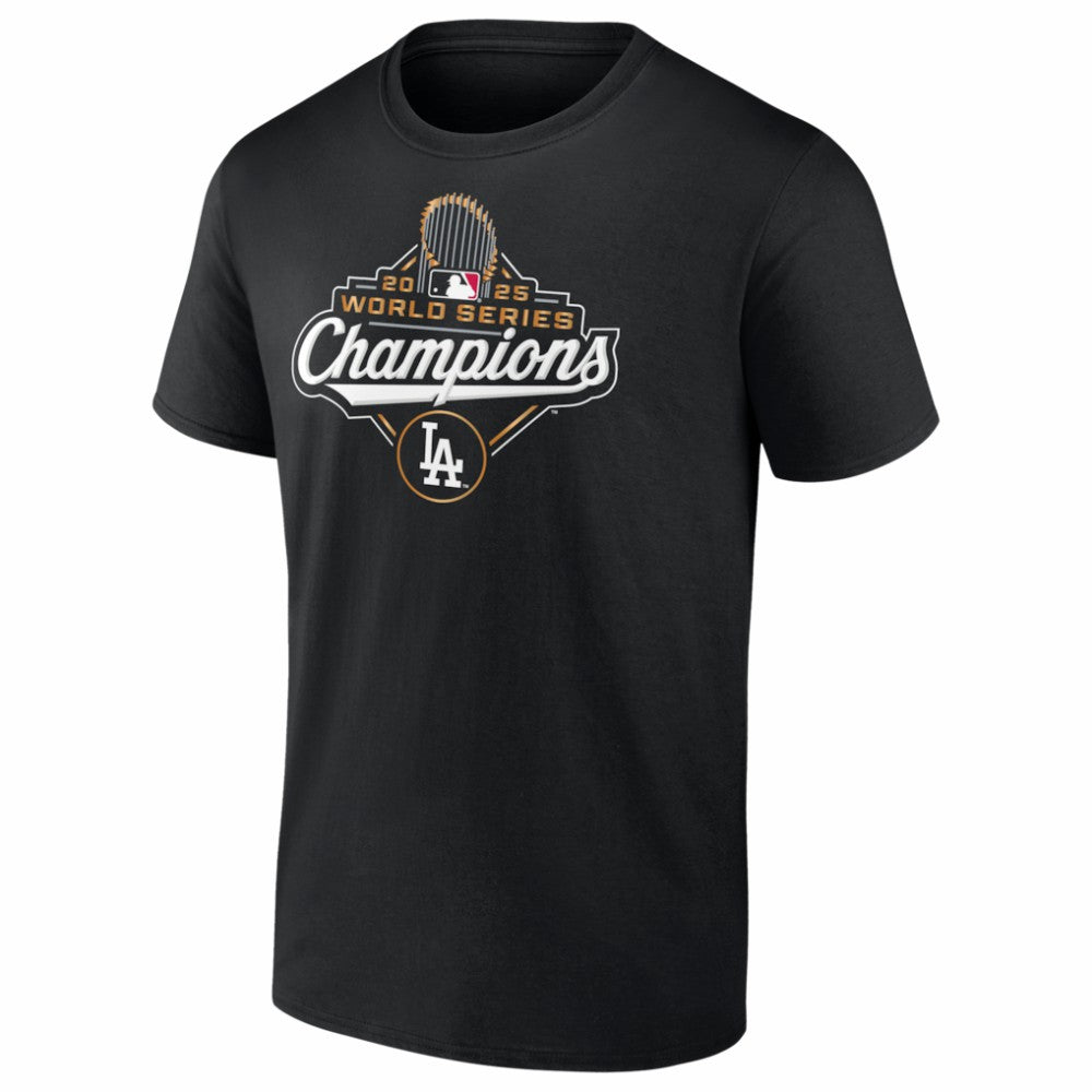 Tommy Edman Los Angeles Dodgers Fanatics 2025 World Series Champions Name & Number T-Shirt Outlet