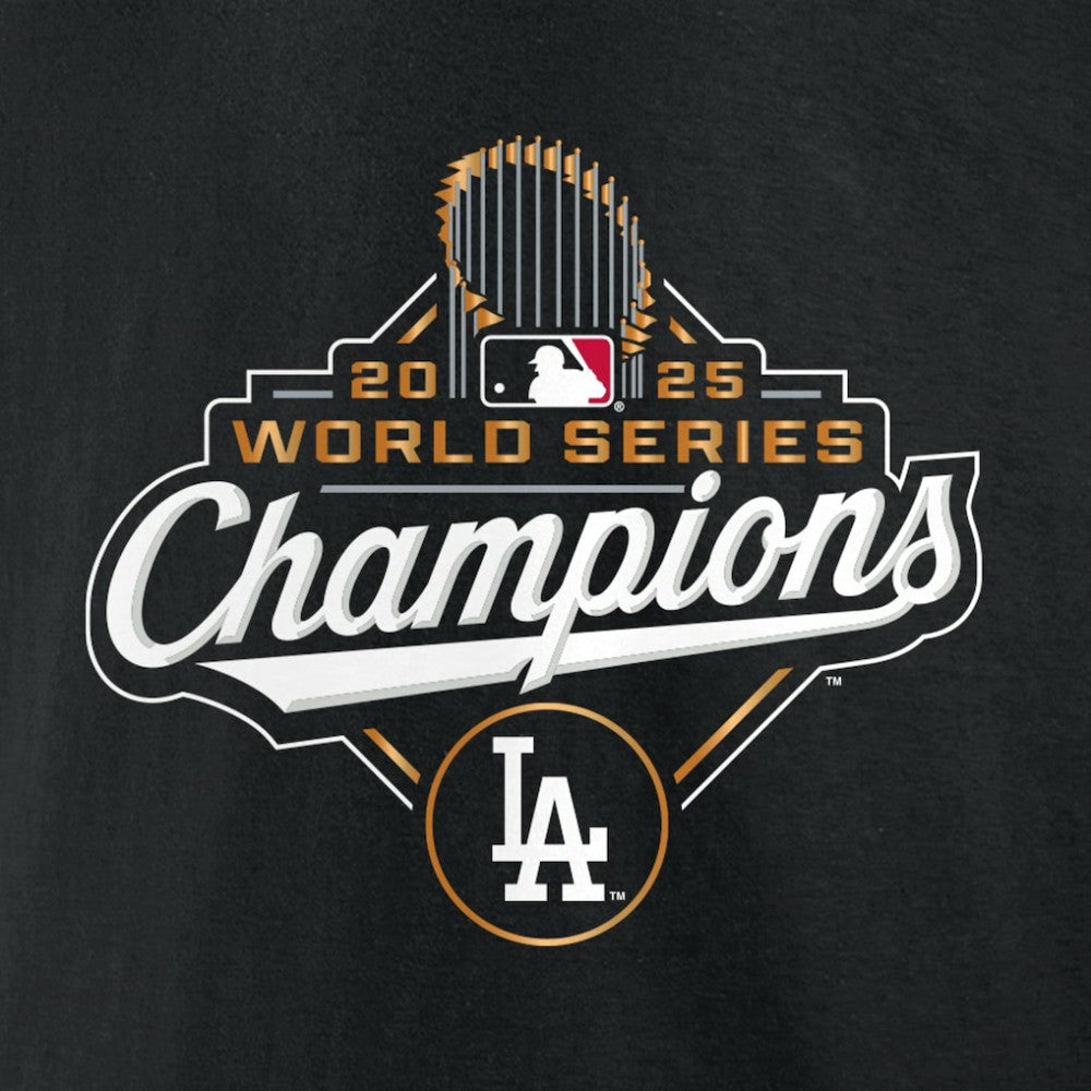 Tommy Edman Los Angeles Dodgers Fanatics 2025 World Series Champions Name & Number T-Shirt Outlet