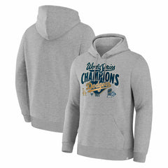 Los Angeles Dodgers Fanatics 2025 World Series Champions Locker Room Hoodie Outlet