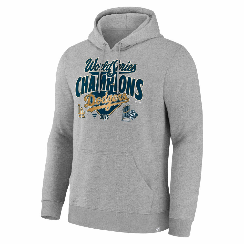 Los Angeles Dodgers Fanatics 2025 World Series Champions Locker Room Hoodie Outlet