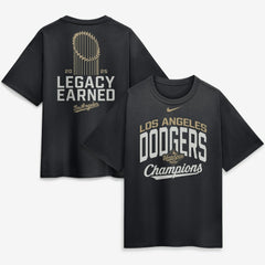 Los Angeles Dodgers Nike 2026 Gold Collection Legacy Earned T-Shirt Online