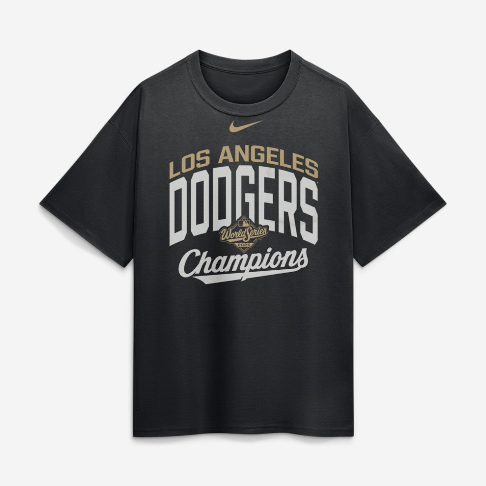 Los Angeles Dodgers Nike 2026 Gold Collection Legacy Earned T-Shirt Online