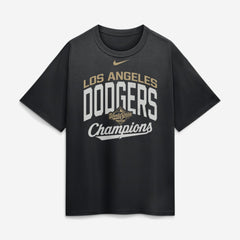 Los Angeles Dodgers Nike 2026 Gold Collection Legacy Earned T-Shirt Online