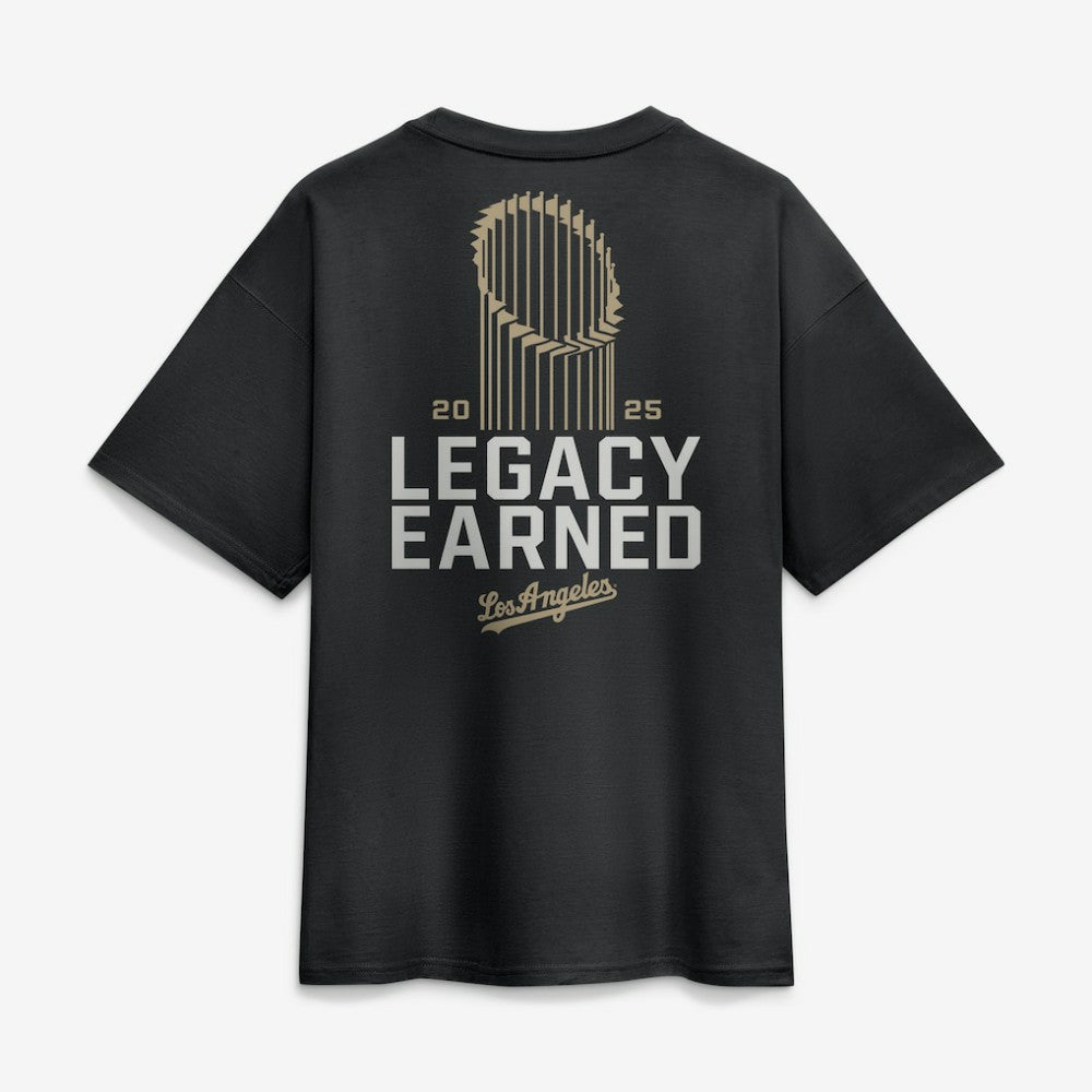 Los Angeles Dodgers Nike 2026 Gold Collection Legacy Earned T-Shirt Online