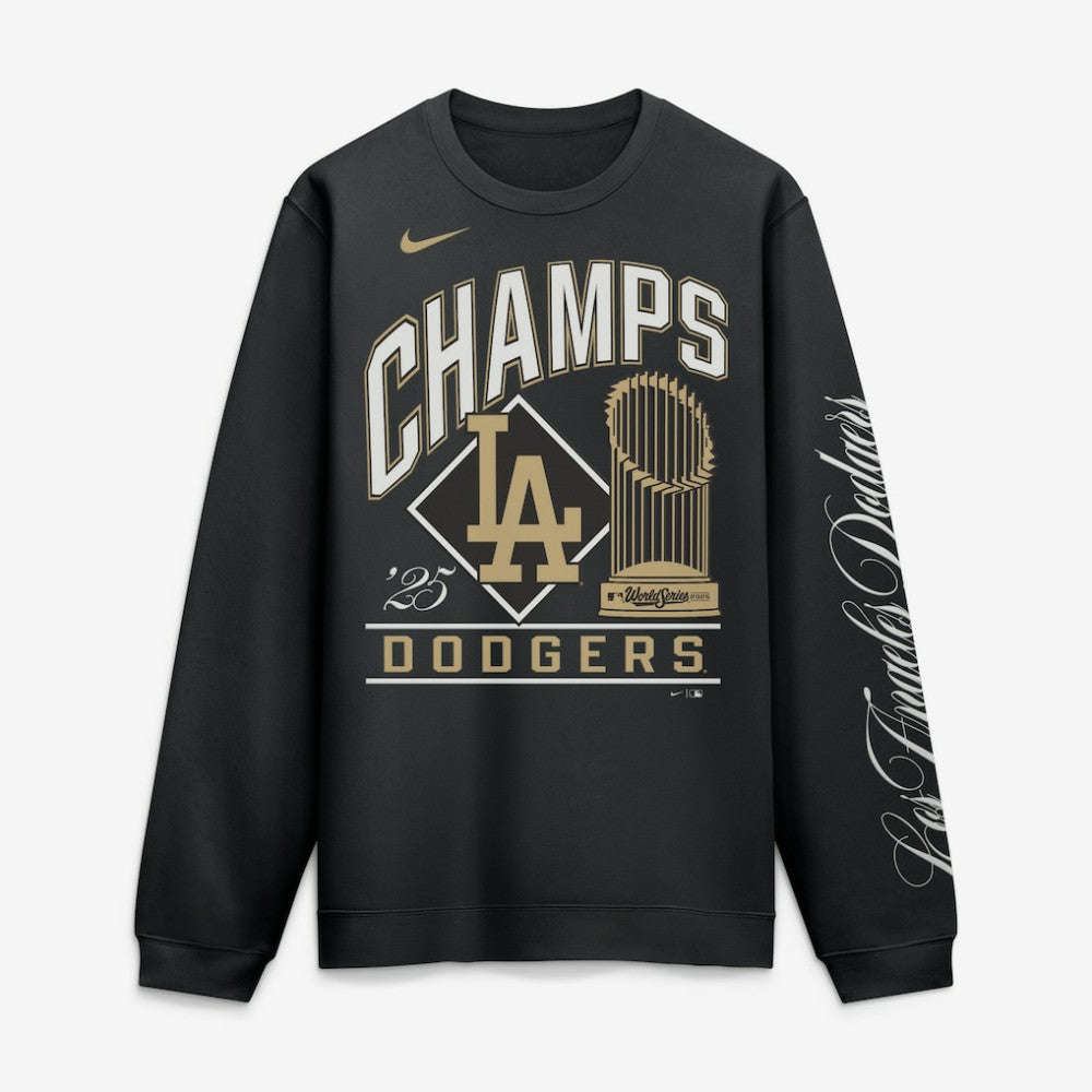 Los Angeles Dodgers Nike 2026 Gold Collection Fleece Pullover Near Me