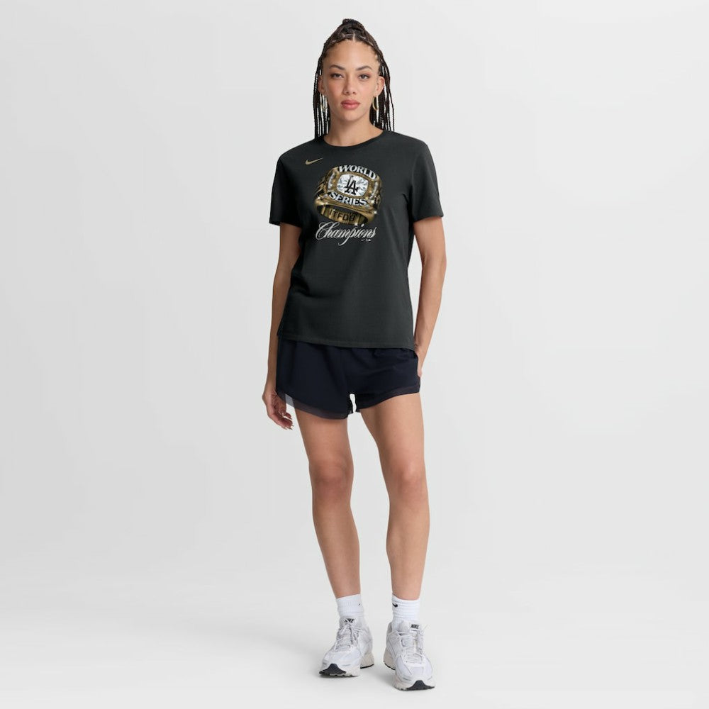 Los Angeles Dodgers Nike Women's 2026 Gold Collection Graphic T-Shirt Sale