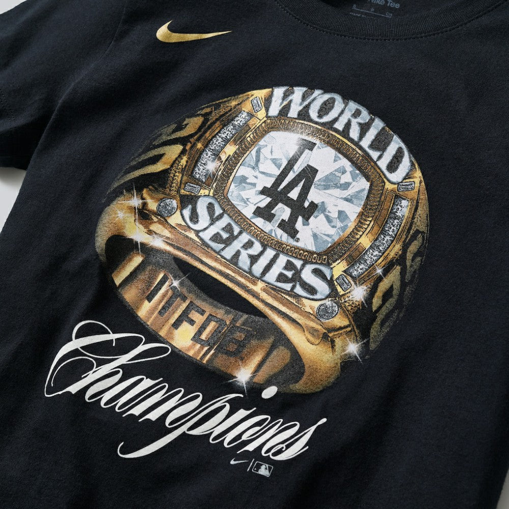 Los Angeles Dodgers Nike Women's 2026 Gold Collection Graphic T-Shirt Sale