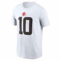Quinshon Judkins Cleveland Browns Name & Number T-Shirt - White - Nike
