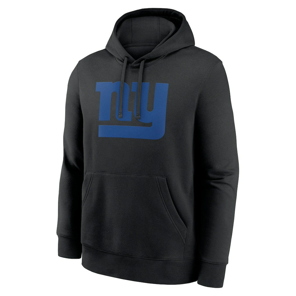 Cam Skattebo New York Giants Player Name & Number Fleece Hoodie - Black - Nike