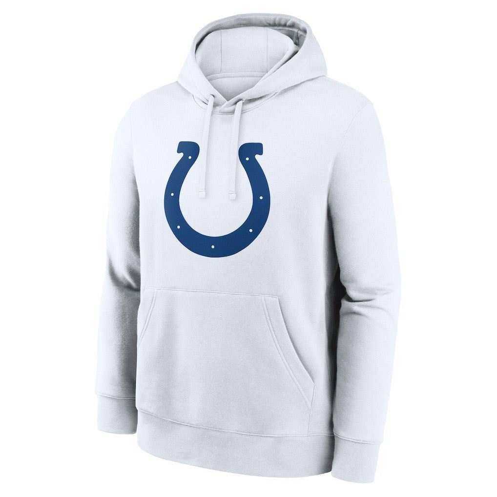 Daniel Jones Indianapolis Colts Player Name & Number Fleece Hoodie - White - Nike