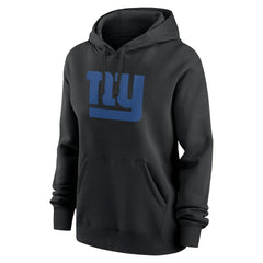 Cam Skattebo New York Giants Women's Player Name & Number Fleece Hoodie - Black - Nike