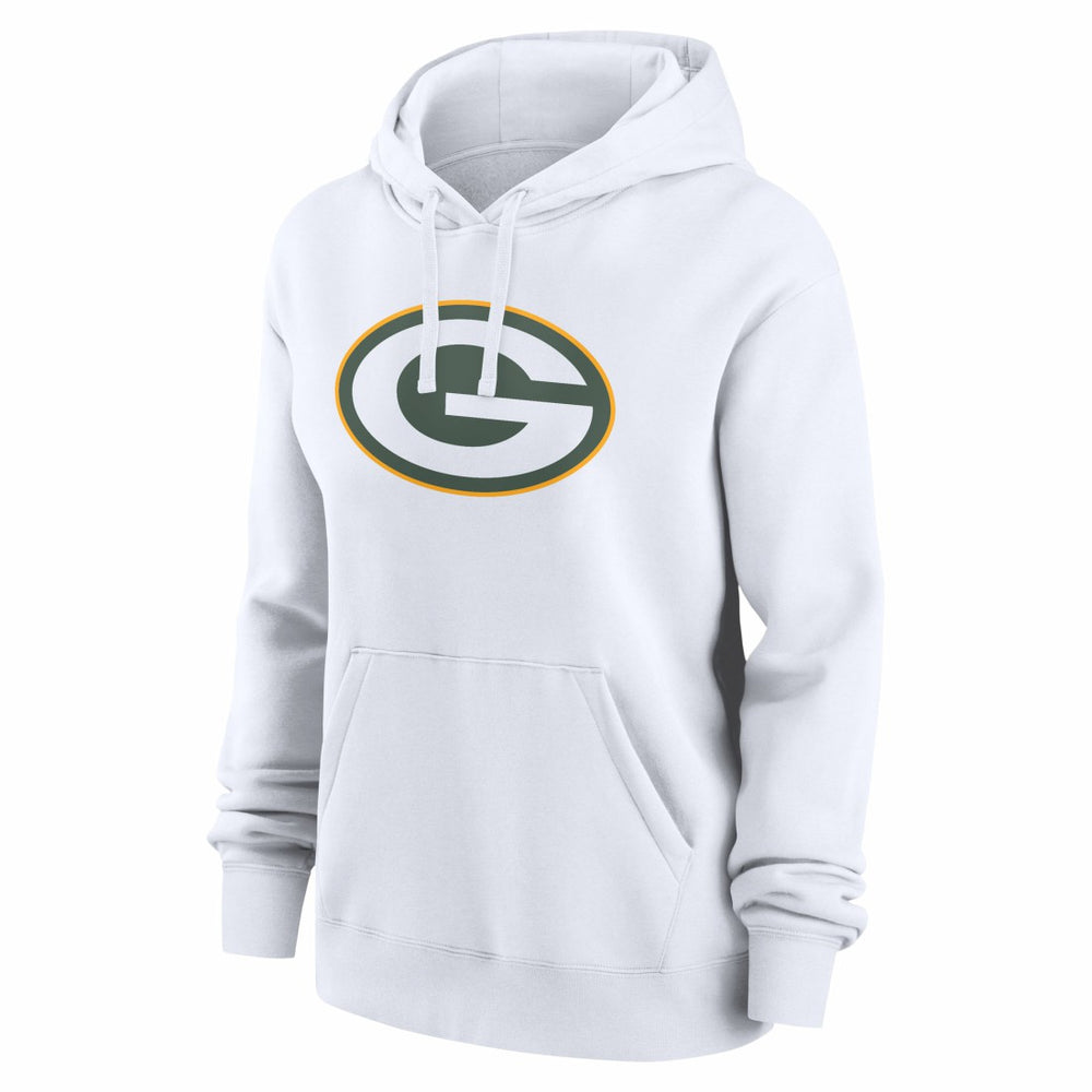 Micah Parsons Green Bay Packers Women's Player Name & Number Fleece Hoodie - White - Nike