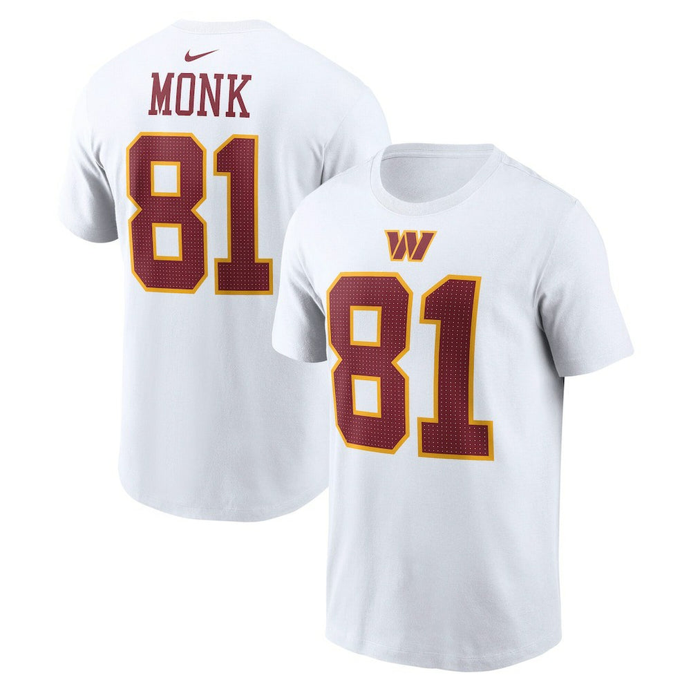 Art Monk Washington Commanders Retired Player Name & Number T-Shirt - White - Nike