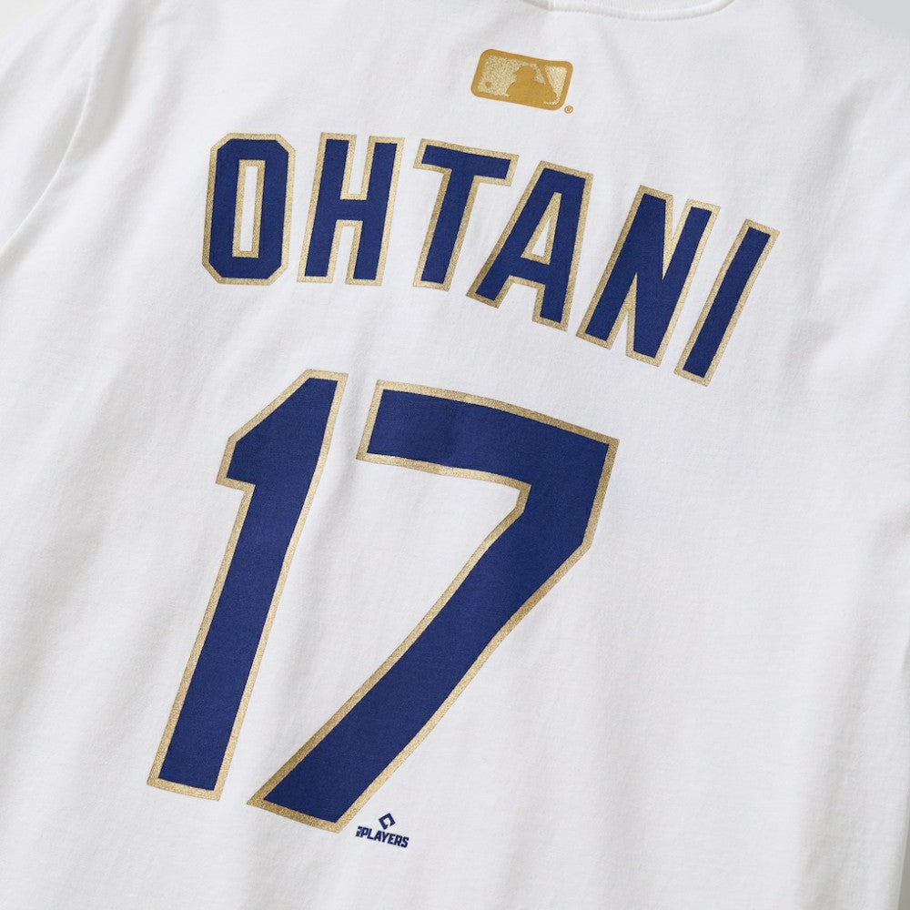 Shohei Ohtani Los Angeles Dodgers Nike 2026 Gold Collection Name & Number T-Shirt Discount