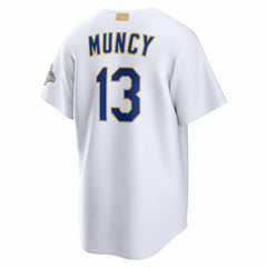 Max Muncy Los Angeles Dodgers Nike 2026 Gold Collection Stadium Jersey Online