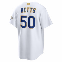 Mookie Betts Los Angeles Dodgers Nike 2026 Gold Collection Stadium Jersey Online