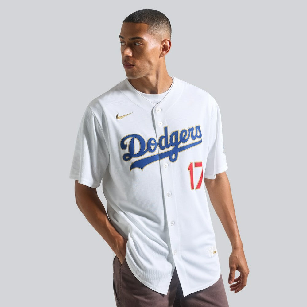 Shohei Ohtani Los Angeles Dodgers Nike 2026 Gold Collection Stadium Jersey Discount